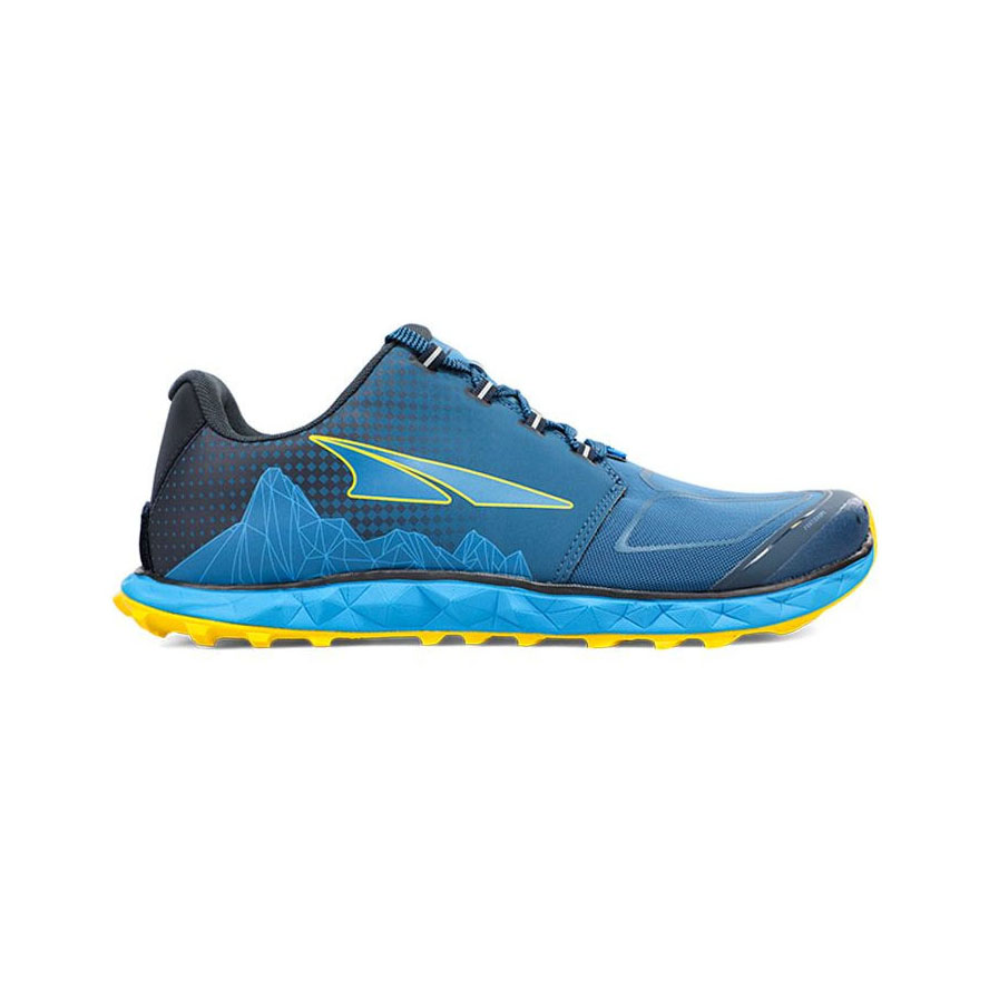 Altra Superior 4.5 Hardloopschoenen Heren Blauw (NL-ZKB)